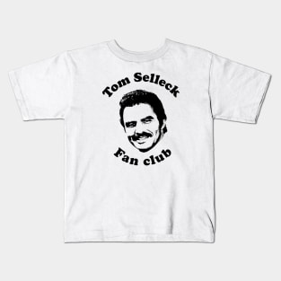 Tom Selleck Fan Club Kids T-Shirt